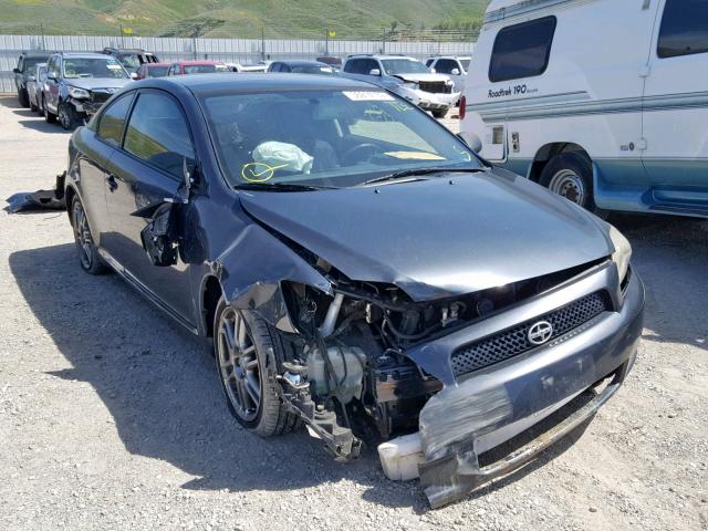 JTKDE167290286792 - 2009 TOYOTA SCION TC CHARCOAL photo 1