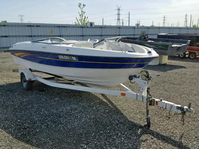 BBBF48CS1607 - 2007 BAYL MARINE/TRL WHITE photo 1