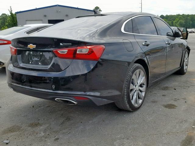 1G1ZH5SX5HF277316 - 2017 CHEVROLET MALIBU PRE BLACK photo 4