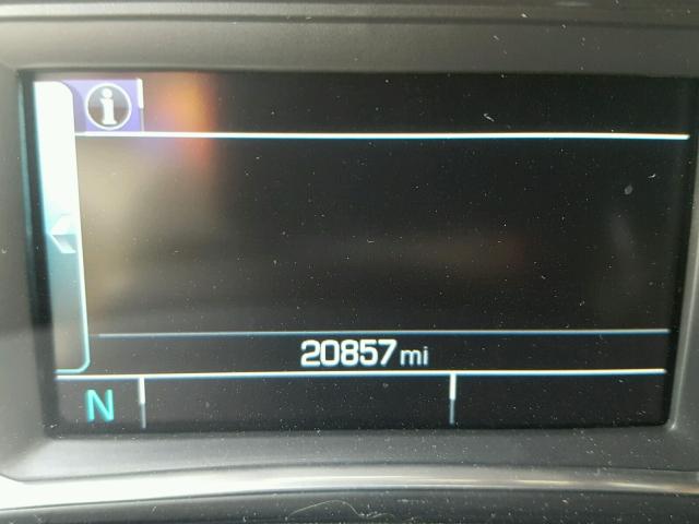 1G1ZH5SX5HF277316 - 2017 CHEVROLET MALIBU PRE 黑色 照片 8