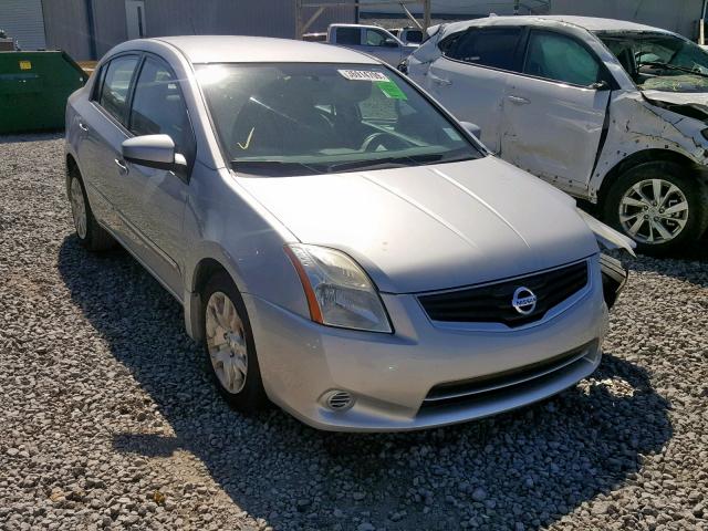 3N1AB6AP8AL678838 - 2010 NISSAN SENTRA 2.0 SILVER photo 1