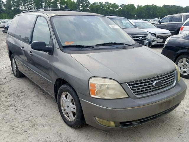 2FMZA52245BA41622 - 2005 FORD FREESTAR S GREEN photo 1