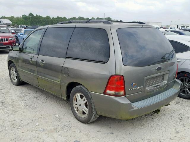 2FMZA52245BA41622 - 2005 FORD FREESTAR S GREEN photo 3