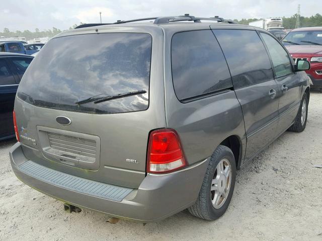 2FMZA52245BA41622 - 2005 FORD FREESTAR S GREEN photo 4