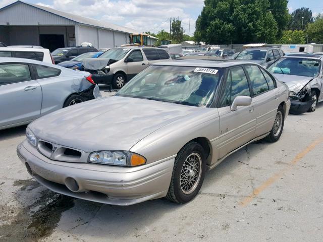 1G2HZ52K7TH218063 - 1996 PONTIAC BONNEVILLE GOLD photo 2