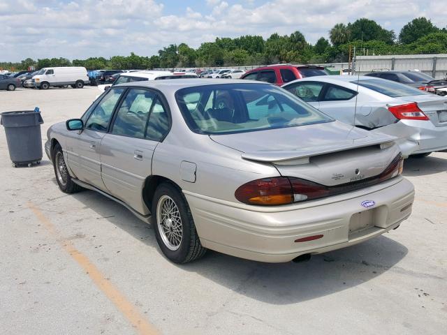 1G2HZ52K7TH218063 - 1996 PONTIAC BONNEVILLE GOLD photo 3