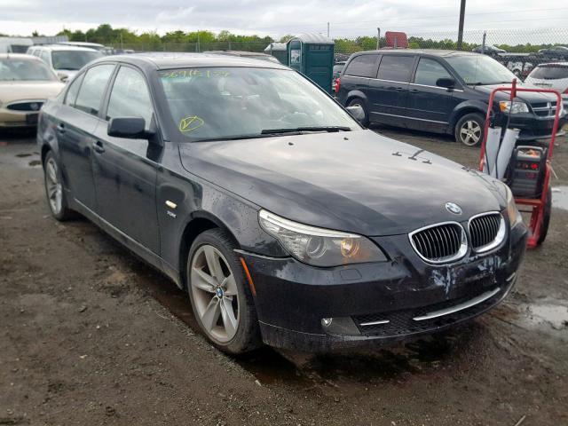 WBANV13579C151804 - 2009 BMW 528 XI BLACK photo 1