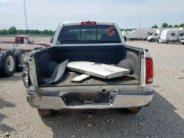 1D7KS28C56J115845 - 2006 DODGE RAM 2500 S Ağ foto 10