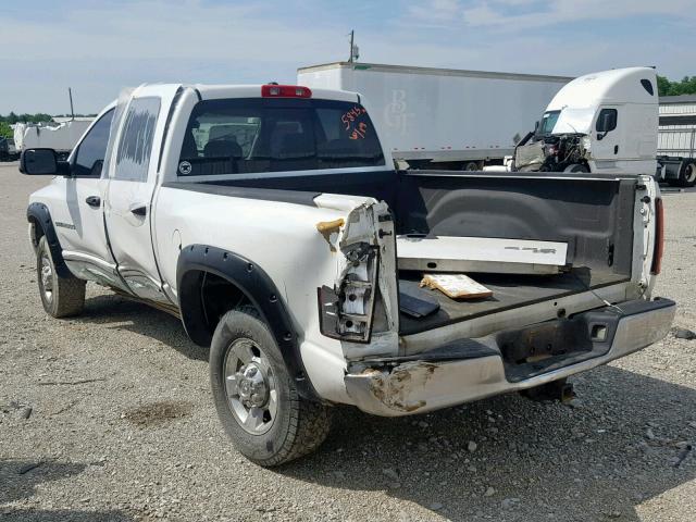 1D7KS28C56J115845 - 2006 DODGE RAM 2500 S Ağ foto 3