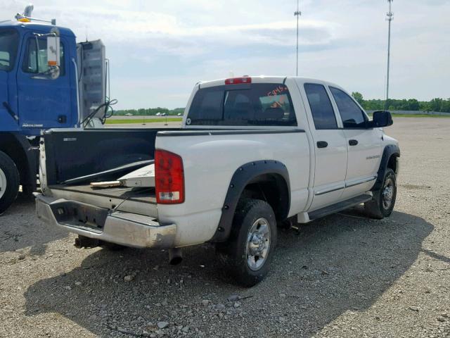 1D7KS28C56J115845 - 2006 DODGE RAM 2500 S Ağ foto 4