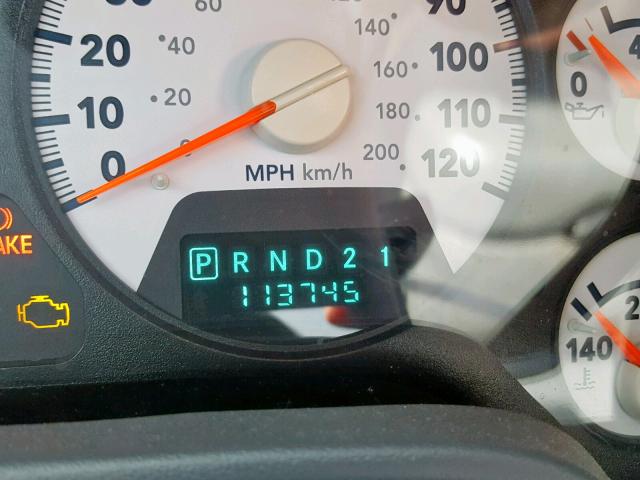 1D7KS28C56J115845 - 2006 DODGE RAM 2500 S Ağ foto 8