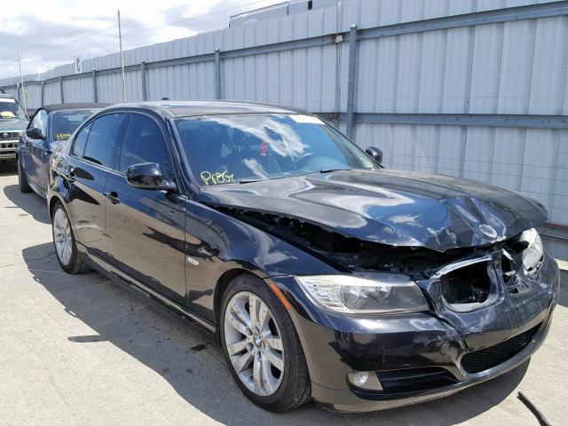 WBAPH5G58BNM71659 - 2011 BMW 328 I SULE BLACK photo 1