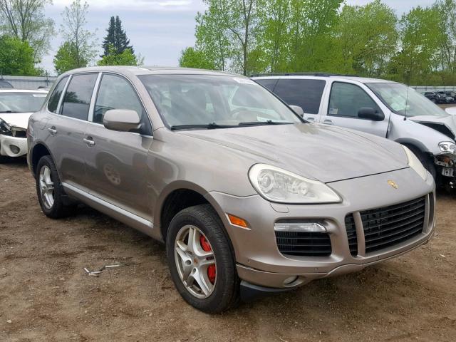 WP1AC29P28LA82149 - 2008 PORSCHE CAYENNE TU TAN photo 1