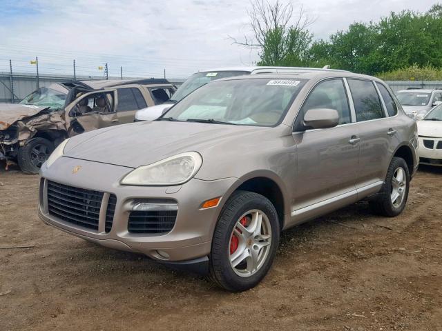 WP1AC29P28LA82149 - 2008 PORSCHE CAYENNE TU TAN photo 2