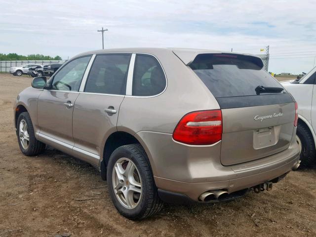 WP1AC29P28LA82149 - 2008 PORSCHE CAYENNE TU TAN photo 3