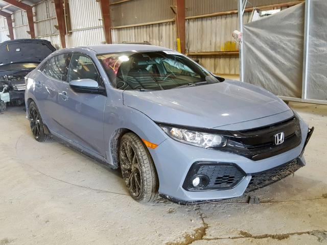 SHHFK7H47KU209615 - 2019 HONDA CIVIC SPOR BLUE photo 1