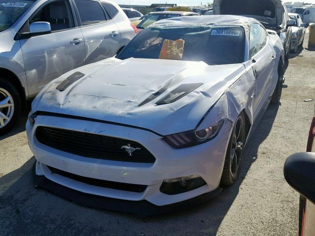 1FA6P8CF8H5316383 - 2017 FORD MUSTANG GT WHITE photo 2