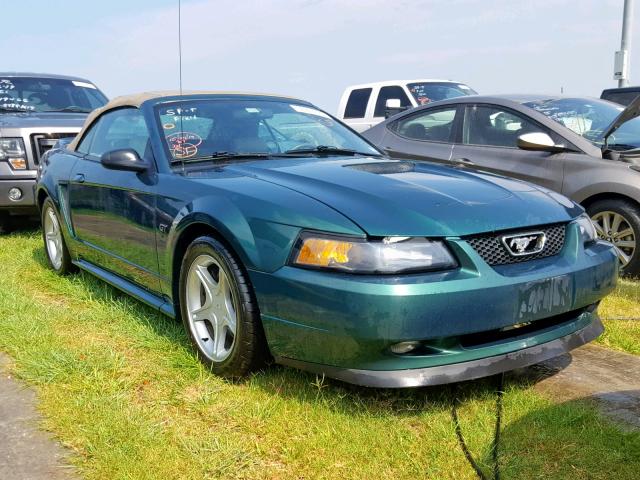 1fafp45x6yf164628 2000 Ford Mustang Gt Green Price History