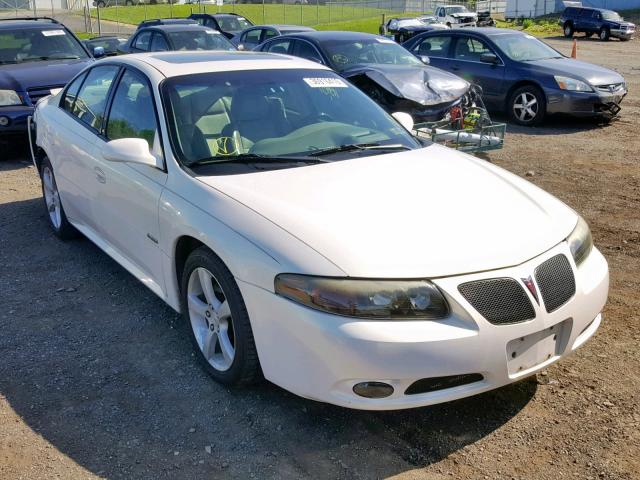 1G2HZ54Y95U107834 - 2005 PONTIAC BONNEVILLE WHITE photo 1