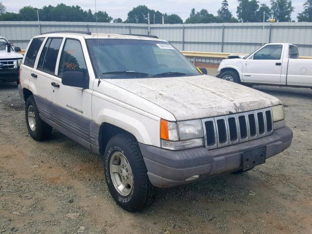 1J4GZ58SXWC305871 - 1998 JEEP GRAND CHER WHITE photo 1