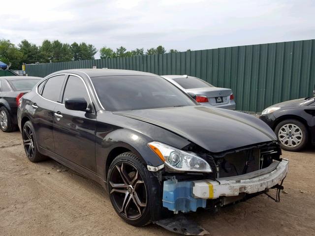 JN1AY1AR2BM570208 - 2011 INFINITI M56 X BLACK photo 1