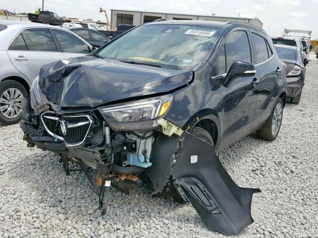 KL4CJASB5JB561955 - 2018 BUICK ENCORE PRE BLACK photo 2