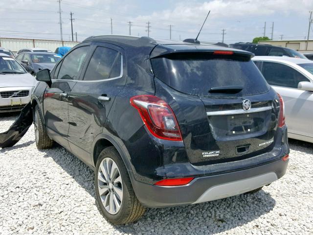 KL4CJASB5JB561955 - 2018 BUICK ENCORE PRE BLACK photo 3