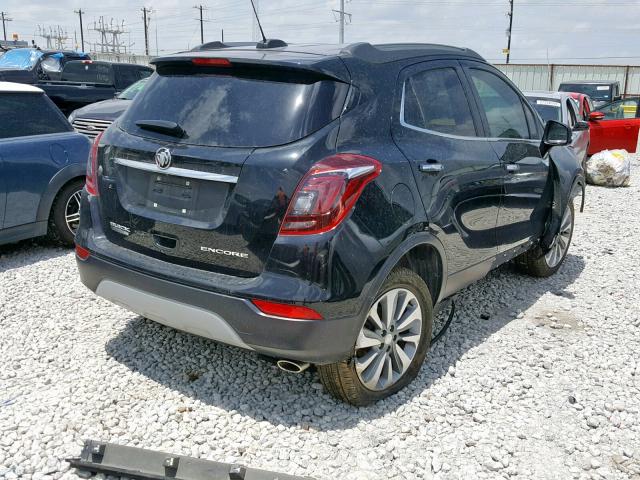 KL4CJASB5JB561955 - 2018 BUICK ENCORE PRE BLACK photo 4