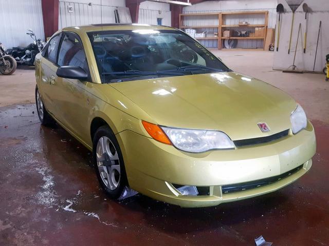 1G8AW14F74Z156202 - 2004 SATURN ION LEVEL GREEN photo 1