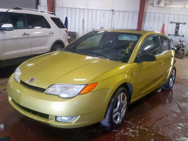 1G8AW14F74Z156202 - 2004 SATURN ION LEVEL GREEN photo 2