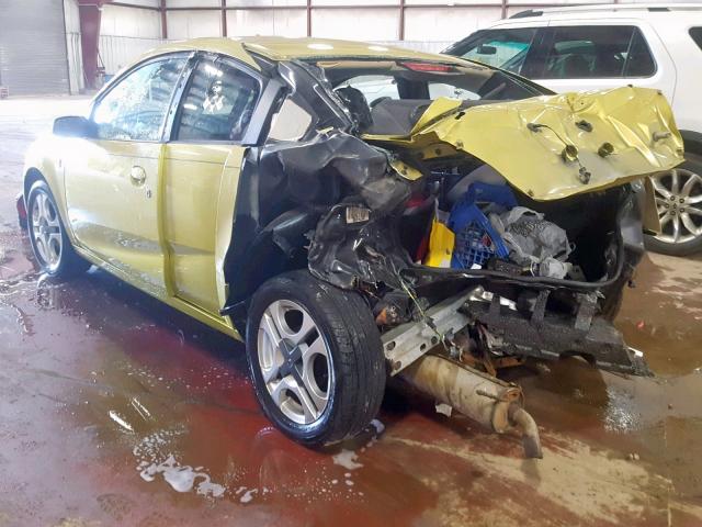 1G8AW14F74Z156202 - 2004 SATURN ION LEVEL GREEN photo 3