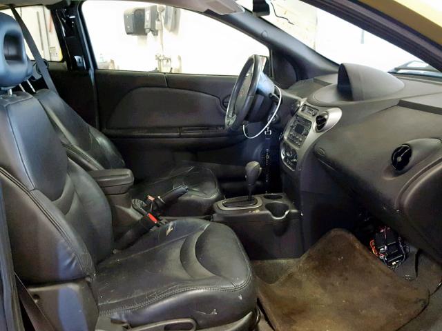1G8AW14F74Z156202 - 2004 SATURN ION LEVEL GREEN photo 5