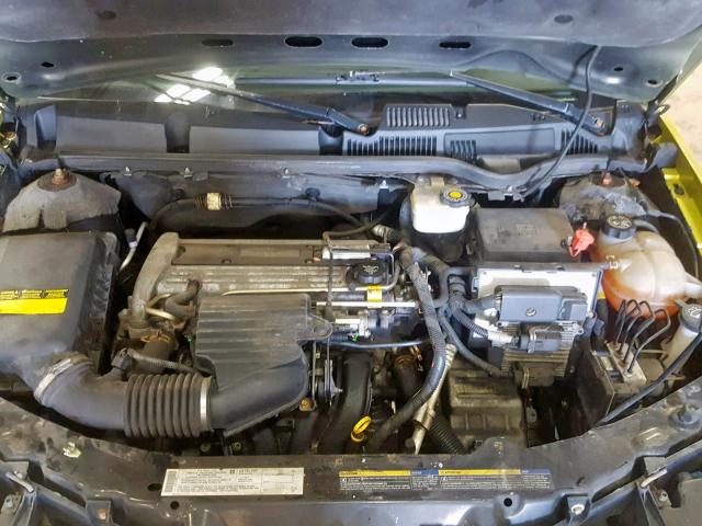 1G8AW14F74Z156202 - 2004 SATURN ION LEVEL GREEN photo 7