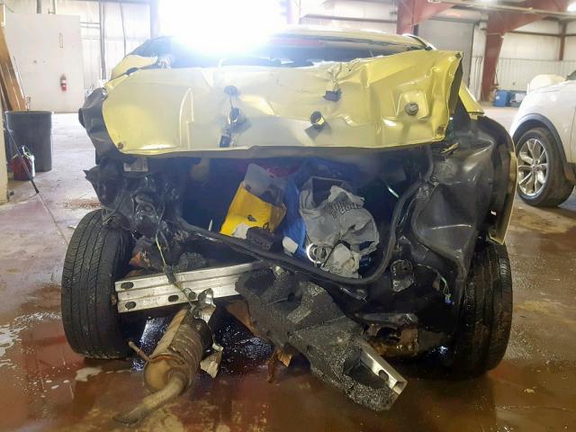 1G8AW14F74Z156202 - 2004 SATURN ION LEVEL GREEN photo 9