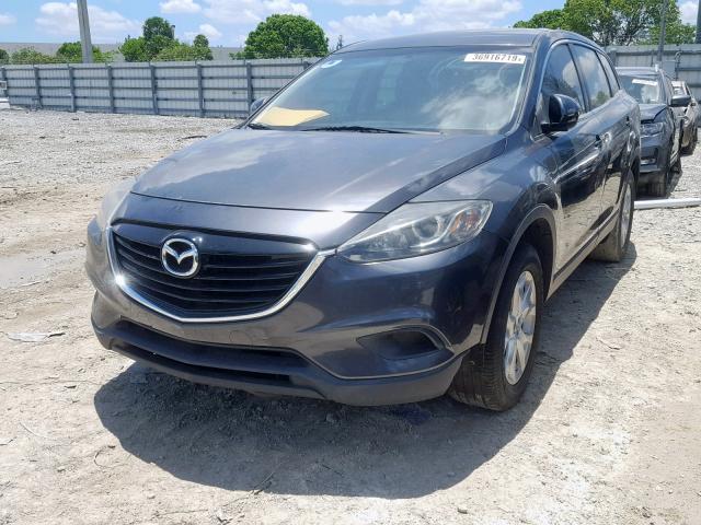 JM3TB2CAXD0424046 - 2013 MAZDA CX-9 TOURI GRAY photo 2