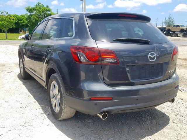 JM3TB2CAXD0424046 - 2013 MAZDA CX-9 TOURI GRAY photo 3