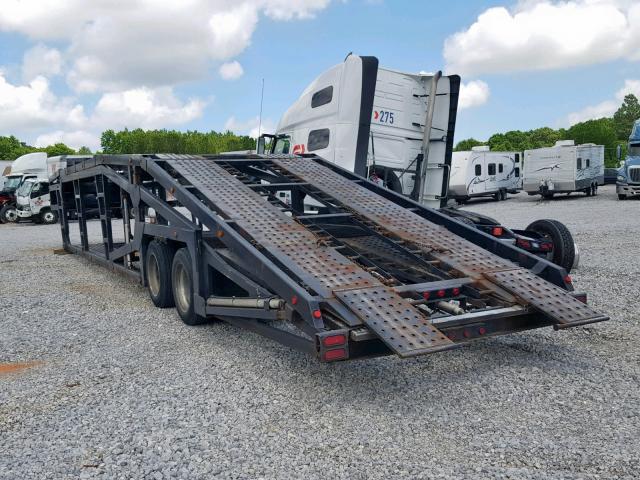 1S9CB532XBP297121 - 2011 CAR TRAILER BLACK photo 3