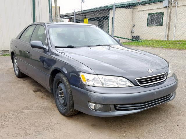 JT8BF28G8Y5094324 - 2000 LEXUS ES 300 GRAY photo 1