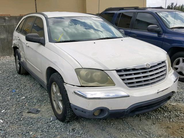 2C8GF68474R376051 - 2004 CHRYSLER PACIFICA WHITE photo 1