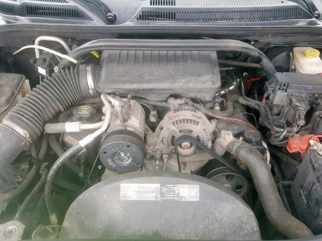 1J8HG48K96C244080 - 2006 JEEP COMMANDER BLUE photo 7