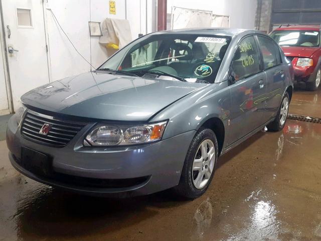 1G8AZ55F97Z157434 - 2007 SATURN ION LEVEL SILVER photo 2