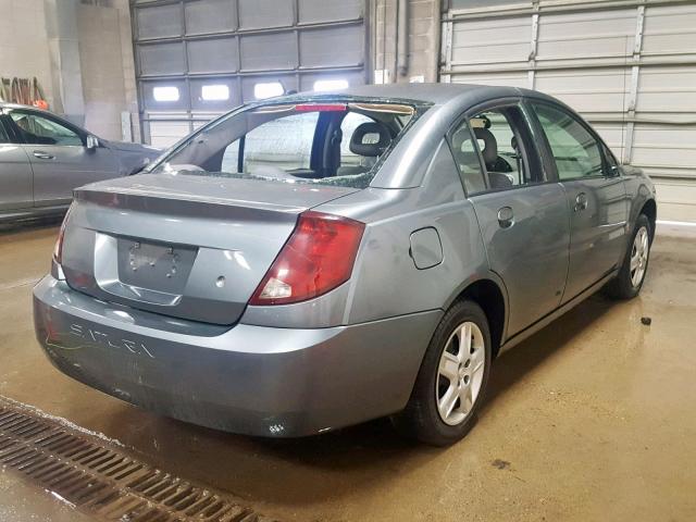 1G8AZ55F97Z157434 - 2007 SATURN ION LEVEL SILVER photo 4