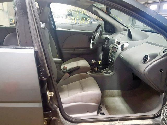 1G8AZ55F97Z157434 - 2007 SATURN ION LEVEL SILVER photo 5