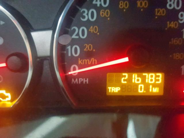 1G8AZ55F97Z157434 - 2007 SATURN ION LEVEL SILVER photo 8