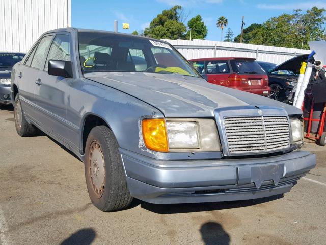 WDBEB33D5HA385074 - 1987 MERCEDES-BENZ 300 DT SILVER photo 1