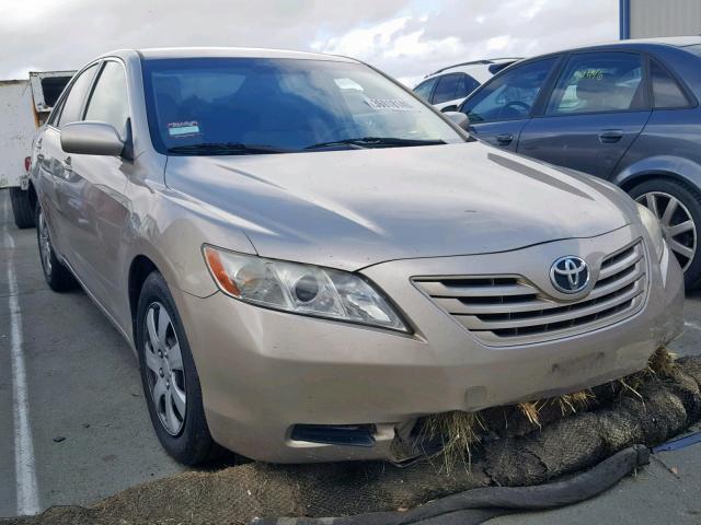 JTNBE46K273098284 - 2007 TOYOTA CAMRY NEW BEIGE photo 1