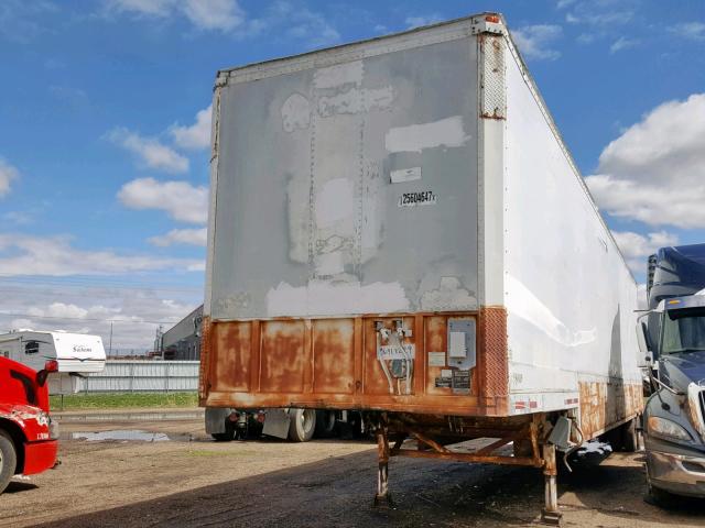 1NNEF4829GM104427 - 1986 MONON 45X96 TRAILER WHITE photo 3