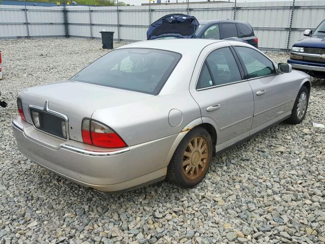 1LNHM86S03Y702285 - 2003 LINCOLN LS GRAY photo 4