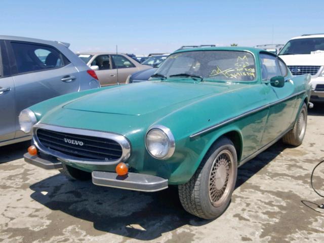 183451023079 - 1967 VOLVO 1800S GREEN photo 2