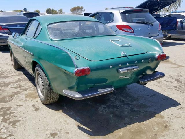 183451023079 - 1967 VOLVO 1800S GREEN photo 3